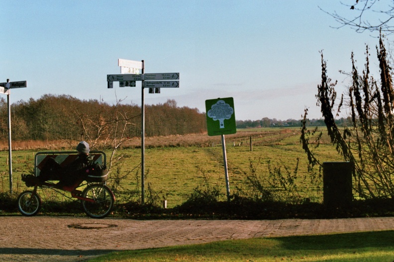 Uitzicht over het natuurreservaat de Püttenbollen vanaf Möhlenwarf