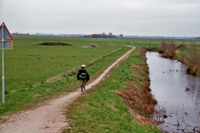 Ligfietsen bij Schaaphok