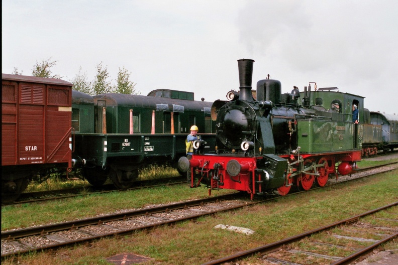 Stoomlocomotief Niedersachsen in Stadskanaal