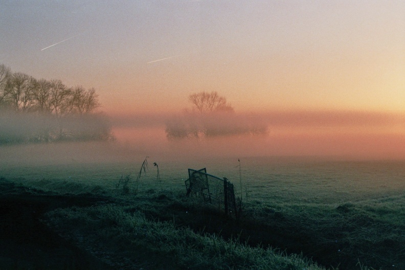 Vorst en mist