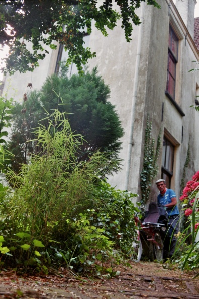 Vrienden-op-de-fiets-adres aan de Hoogestraat in Doesburg