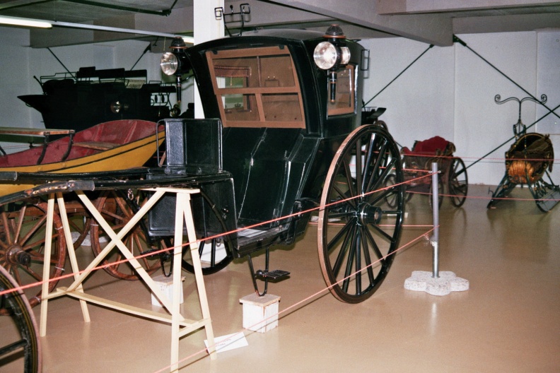 Nationaal Rijtuig Museum: Londense cab