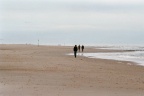 Het strand van paal 15 op Texel