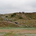Texel: De Zanddijk vanuit De Slufter