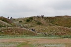 Texel: De Zanddijk vanuit De Slufter