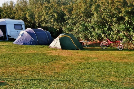 Texel: Camping