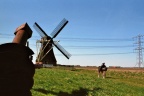 Noordermolen te Noordbroeksterhamrik