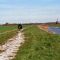 Op de ligfiets naar de Westerse Molen/Zeldenrust