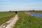 Op de ligfiets naar de Westerse Molen/Zeldenrust