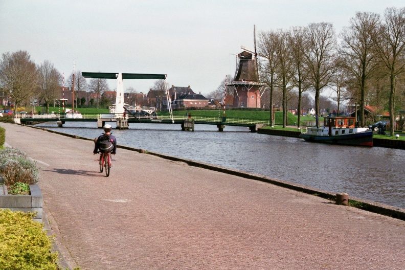 Liggend door Dokkum