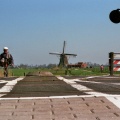 Koningslaagte (spoorwegovergang en en molen)