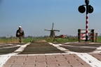 Koningslaagte (spoorwegovergang en en molen)