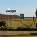 Uitzicht over het natuurreservaat de Püttenbollen vanaf Möhlenwarf