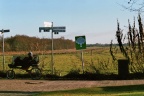 Uitzicht over het natuurreservaat de Püttenbollen vanaf Möhlenwarf