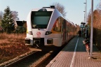 De trein van Weener naar Groningen