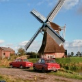 Kloostermolen Garrelsweer met Daf 33 en Daf 46