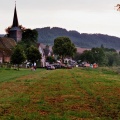 Heinsen tijdens het dorf- und fährfest