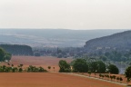 Uitzicht vanuit de ruïne van Polle op Heinsen