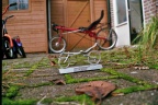 Sinner ligfiets en miniatuur