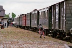 De ligfiets staat klaar voor het rijwielrijtuig bij de STAR