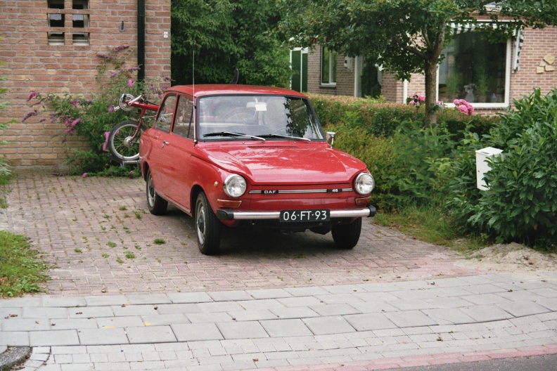 Daf 46 + recumbent bicycle