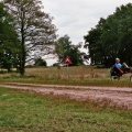 Op de ligfiets bij het Smalbroekerloopje