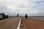 ir. Cornelis Lely op de afsluitdijk