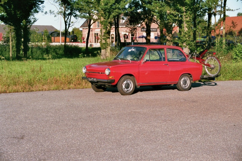 Daf 46 in Marrum bij de Pannenkoekentrein