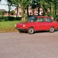 Daf 46 in Marrum bij de Pannenkoekentrein