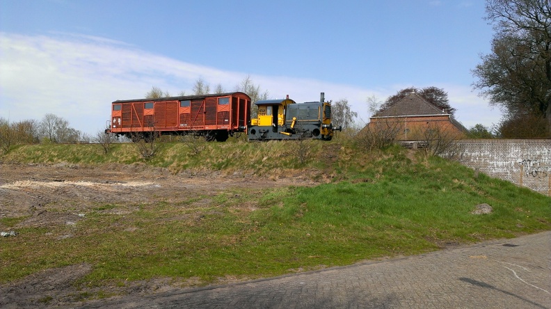 SIK 249 en de STARwagon als trein