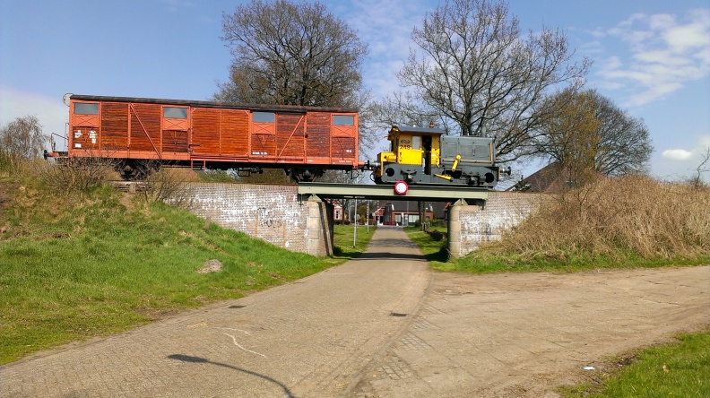 Sik 249 en de STAR-wagon als persoonlijke trein