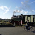 Locomotief Emma van de STAR in Veendam