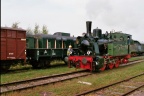 Stoomlocomotief Niedersachsen in Stadskanaal