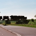 Spoorbrug Bareveld met BR 52 8060-7 en  Dg 284