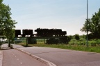 Spoorbrug Bareveld met BR 52 8060-7 en  Dg 284