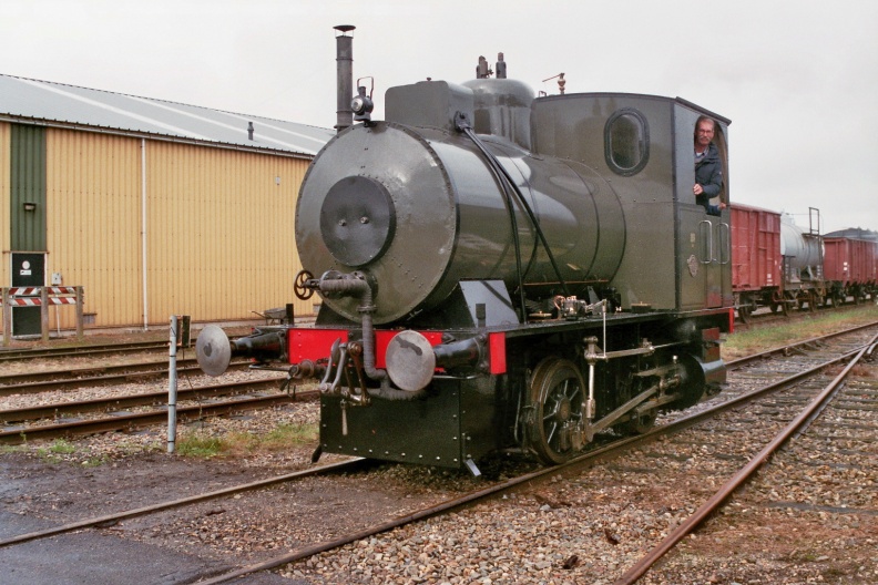 Vuurloze stoomlocomotief 6326