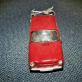 Miniatuur Daf 46 met miniatuur ligfiets