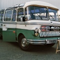 Touringcar uit 1956 met Daf chassis en carrosserie van Smit Joure Dafmuseumdag