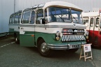 Touringcar uit 1956 met Daf chassis en carrosserie van Smit Joure Dafmuseumdag