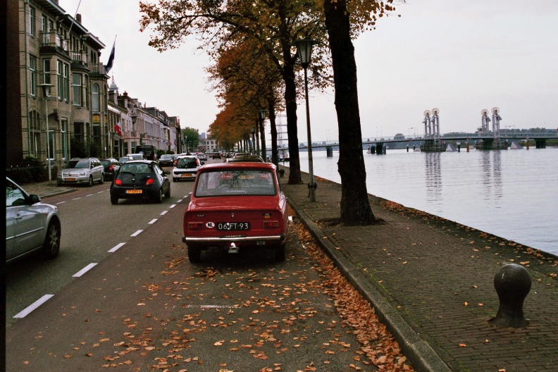 Daf 46 op de IJsselkade te Kampen