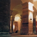 Begane grond Westwerk van de kerk van Corvey