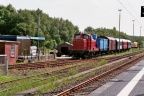 V60 (260 555-8) der Museumseisenbahn Küstenbahn Ostfriesland