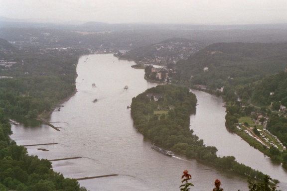 Uitzicht Drachenfels