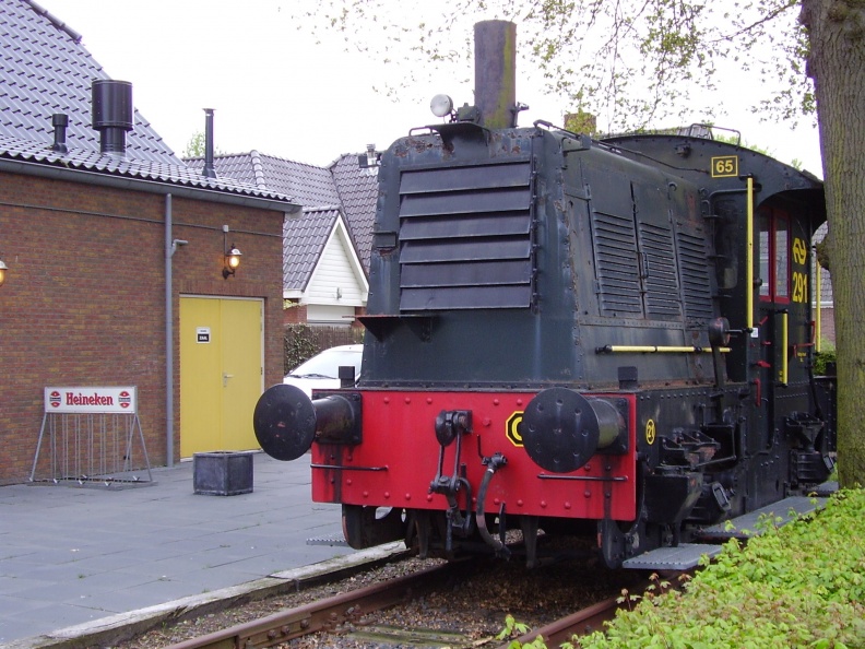 Sik 291 als monument bij Tynaarlo