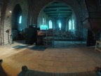 Harmoniums in de Catherinakerk in Roden