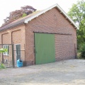 Remise Stoomtrammaatschappij  Oostelijk Groningen Bellingwolde Noord