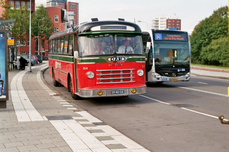 DAM-bus 154 uit 1965