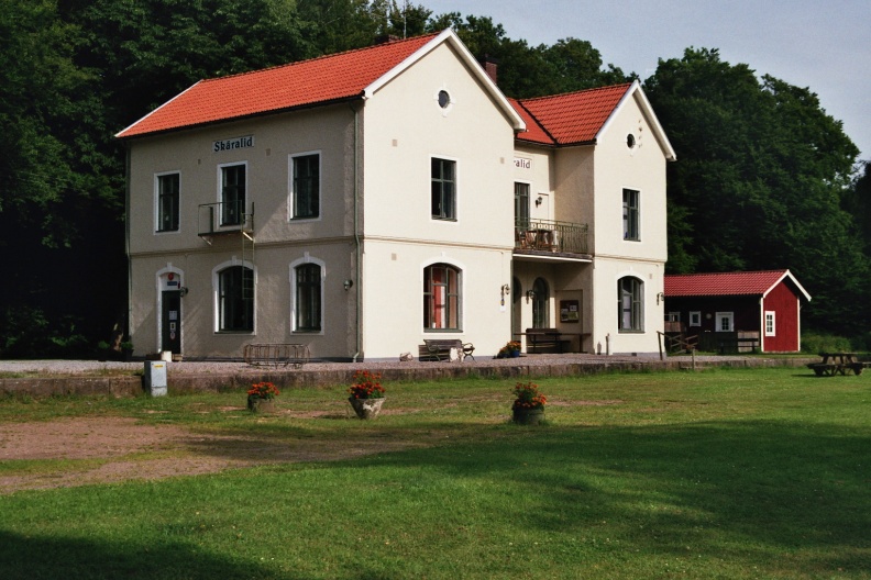 Former Railwaystation Skäralid