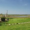 Eemsmonding in de Dollard bij Petkum