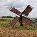 Tjasker bij molen De Dellen